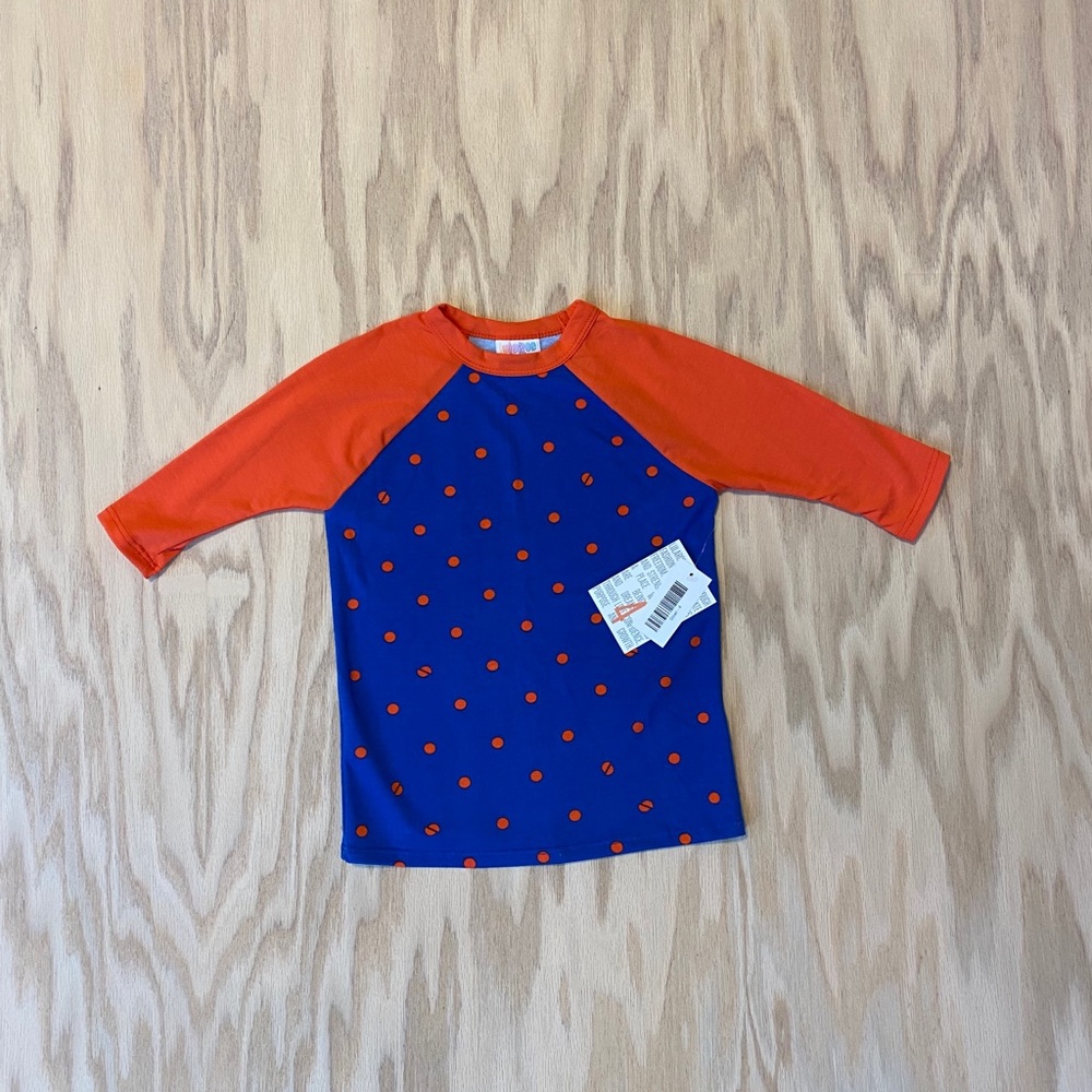 LuLaRoe Kids Sloan 3/4 T